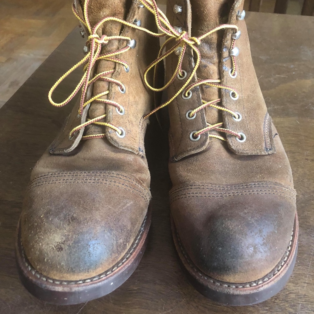 Red Wing Iron Ranger Hawthorne Muleskinner 8113 - Picture 2 of 11